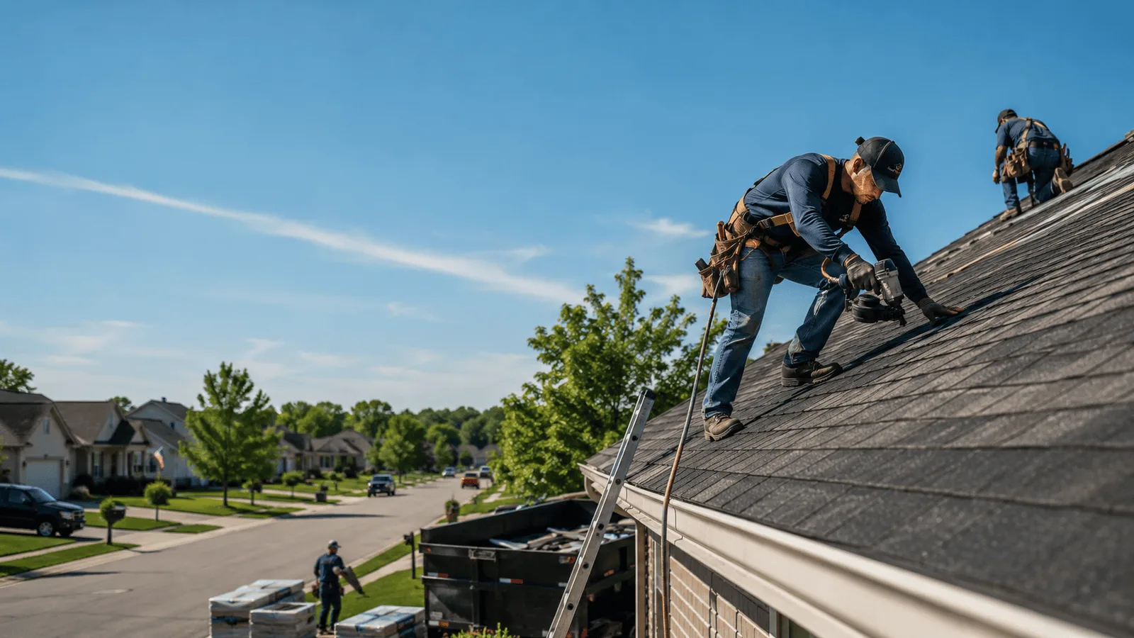 Roof Inspection in Marine On Saint Croix, MN